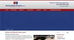 Desktop Screenshot of mcplegal.com